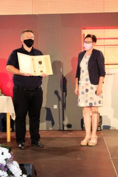 Zlata plaketa 2020, Turistično društvo Podvolovljek